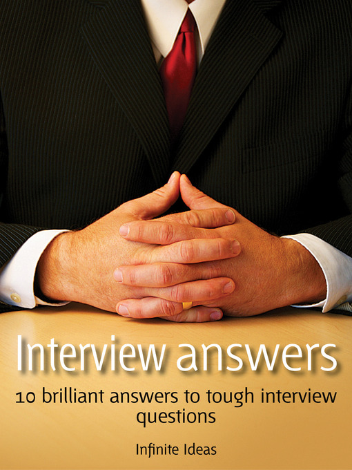 Cover image for Interview Answers